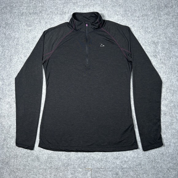 Paradox Other - Paradox Merino Blend 1/4 Zip Dri-Release Pullover Mens Medium Black Base Later